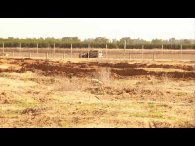 Cultiver sa terre à Gaza, près de la zone tampon